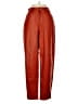 WeWoreWhat 100% Polyurethane Orange Red Casual Pants Size 25 waist - photo 1