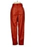 WeWoreWhat 100% Polyurethane Orange Red Casual Pants Size 25 waist - photo 2