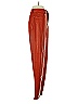 WeWoreWhat 100% Polyurethane Orange Red Casual Pants Size 25 waist - photo 4