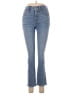 Madewell Stripes Blue Jeans Size 24 waist - photo 1