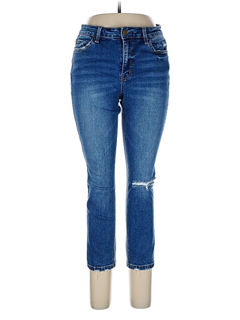 Pre-owned Mica Jeans In Blue