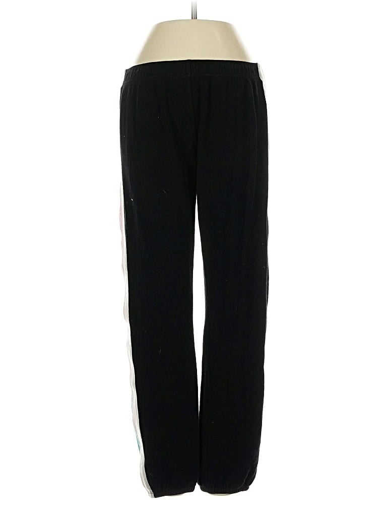Pre-owned Monrow Track Pants In Black