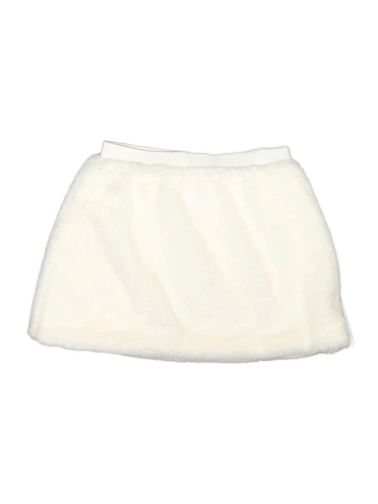 Pre-owned Unbranded Kids' Skirt In White