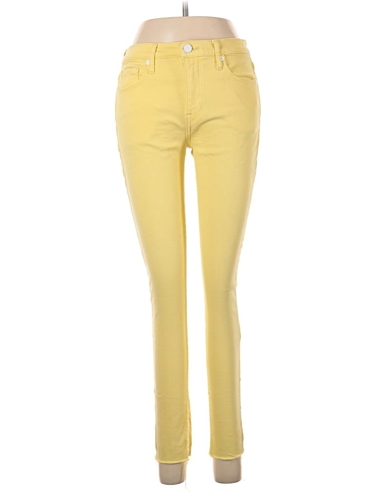 Pre-owned Banana Republic Jeans In Yellow