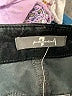 7 For All Mankind Black Jeans Size 25 waist - photo 4