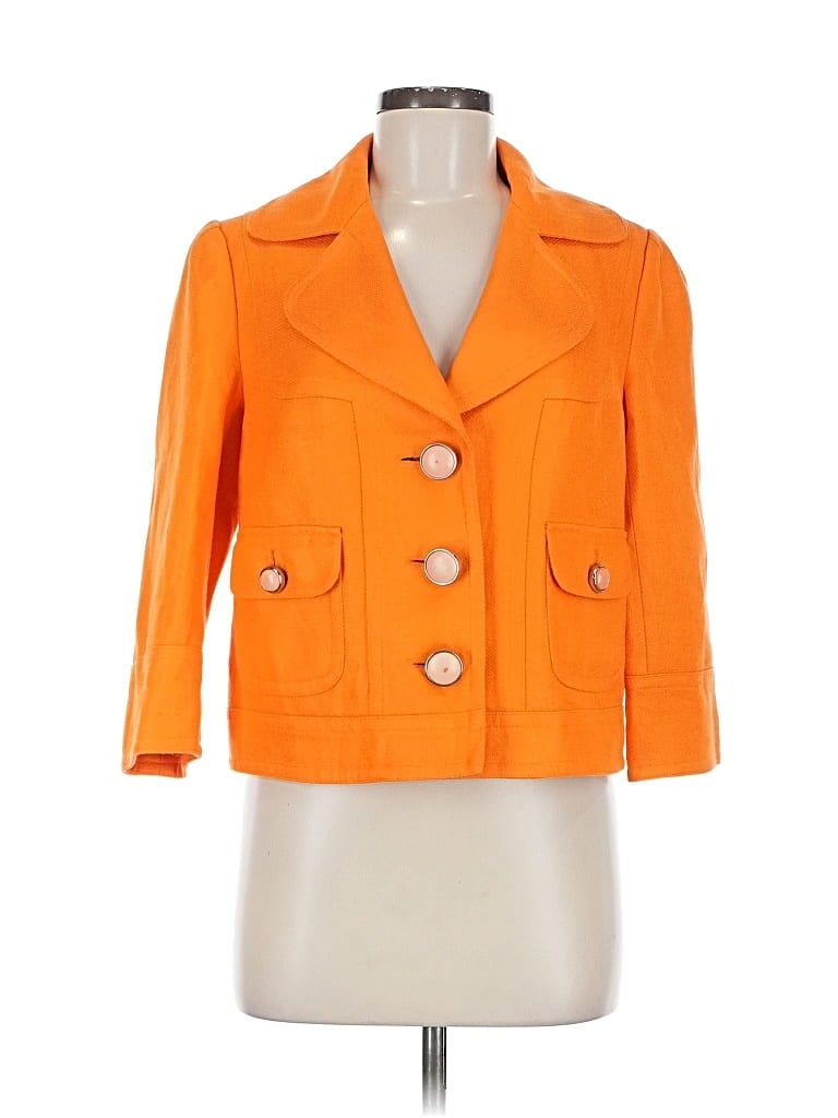 Pre-owned Nygard Blazer Jacket In Orange
