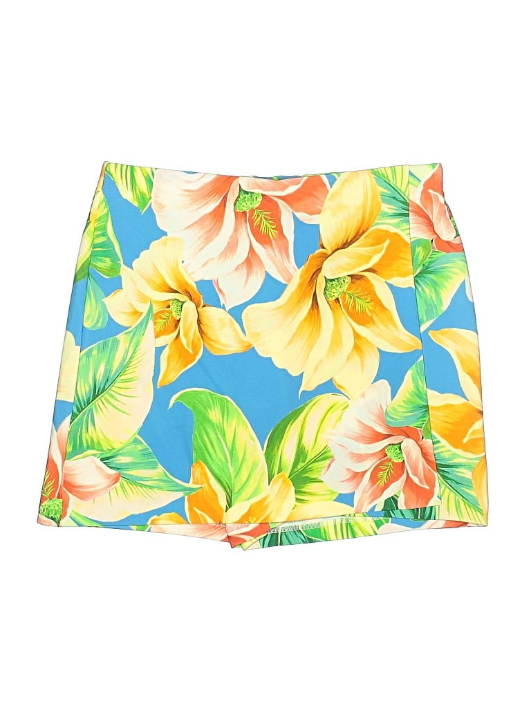 Pre-owned Boston Proper Skort In Yellow