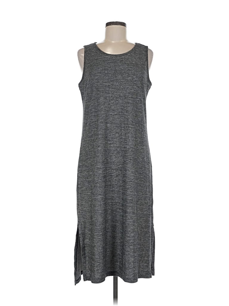 Pre-owned Matty M Casual Dress In Gray