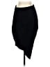 DKNY Solid Black Casual Skirt Size XS - photo 1