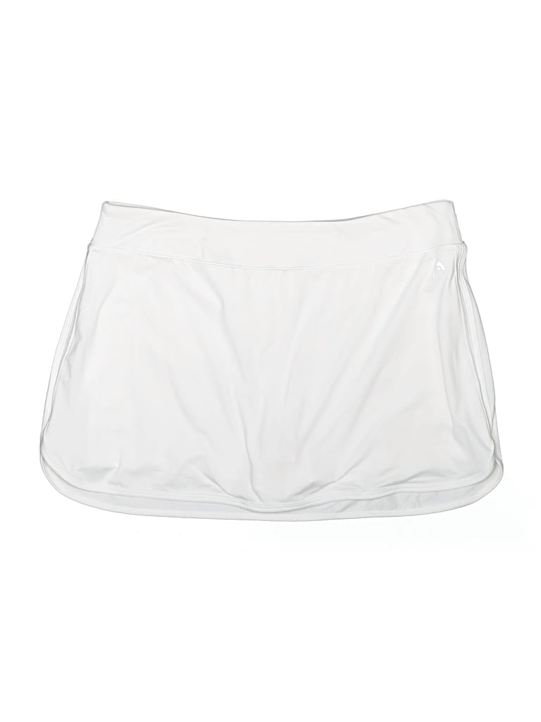 Pre-owned Head Active Skort In White
