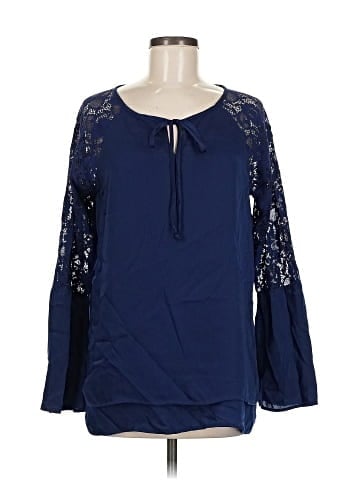 Neiman Marcus Long Sleeve Blouse (view 1)