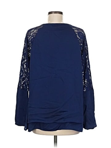 Neiman Marcus Long Sleeve Blouse (view 2)