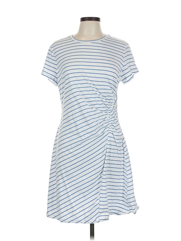 Pre-owned Universal Thread Casual Dress In Blue