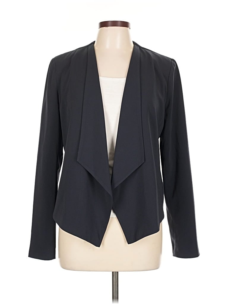 Pre-owned Banana Republic Factory Store Blazer Jacket In Black