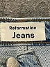 Reformation Jeans Hearts Blue Jeans Size 26 waist - photo 4