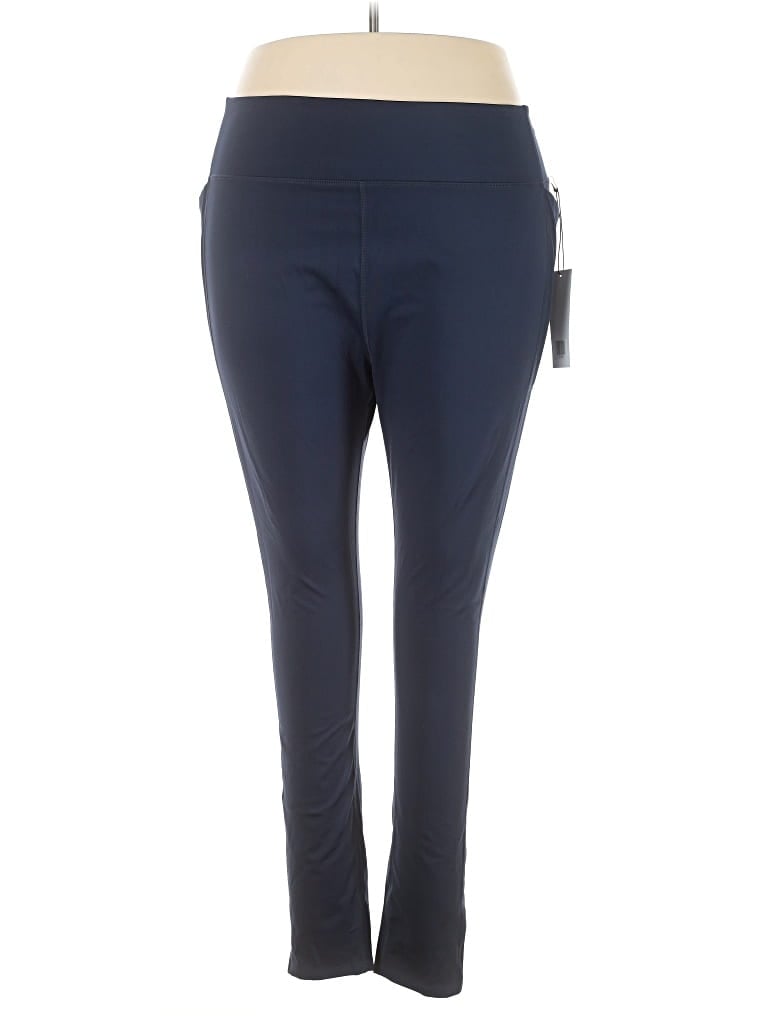 Girlfriend Collective Active Pants In Blue