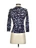 Boden 100% Wool Floral Blue Wool Cardigan Size 2 - photo 2
