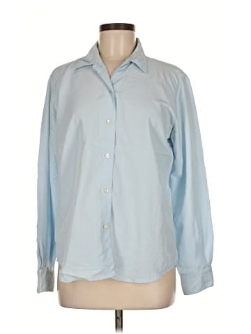 Liz Claiborne Long Sleeve Button-Down Shirt (view 1)