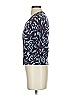 Boden 100% Wool Floral Blue Wool Cardigan Size 2 - photo 5