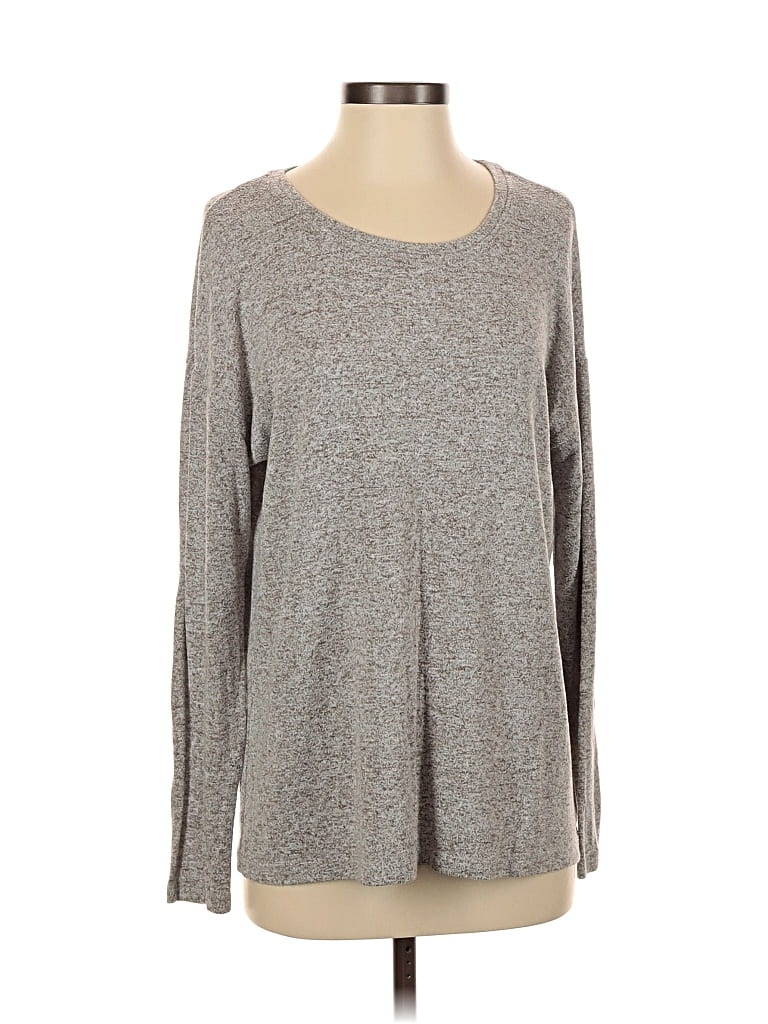 Pre-owned A New Day Long Sleeve T-shirt In Gray