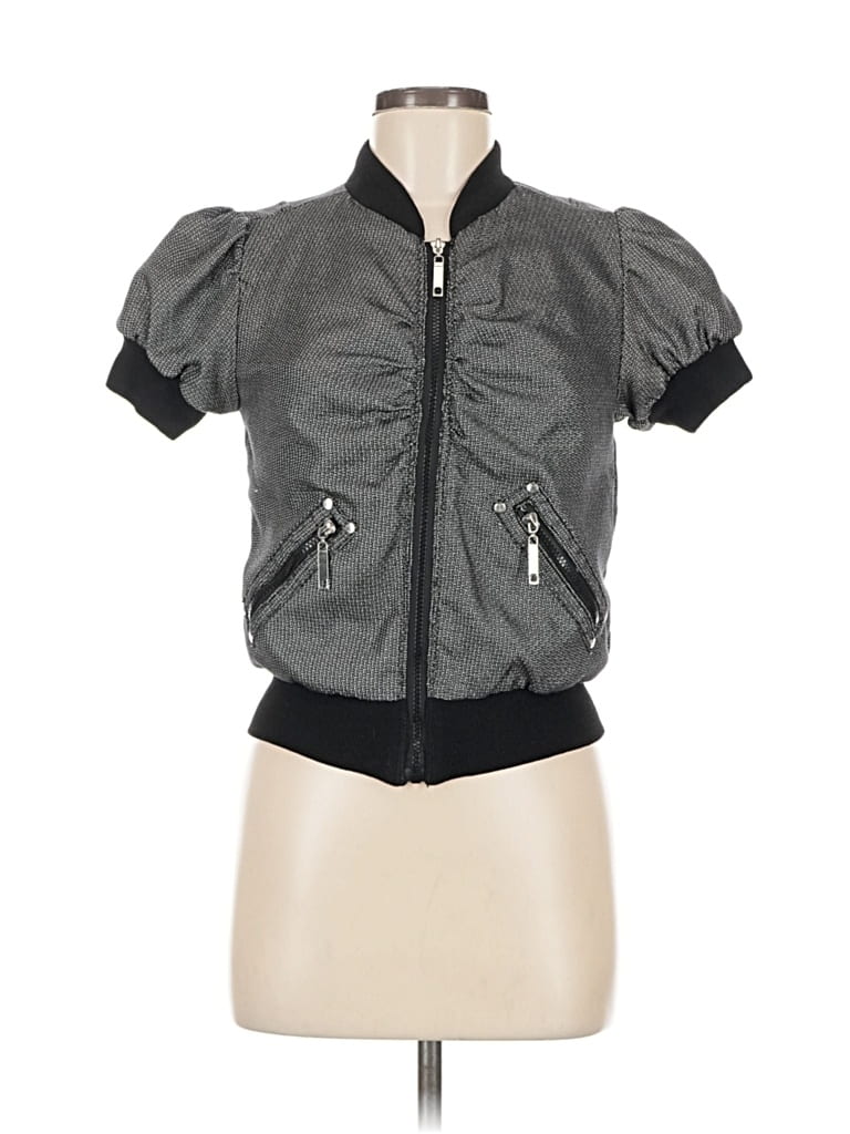 Pre-owned Ashley By 26 International Jacket In Gray