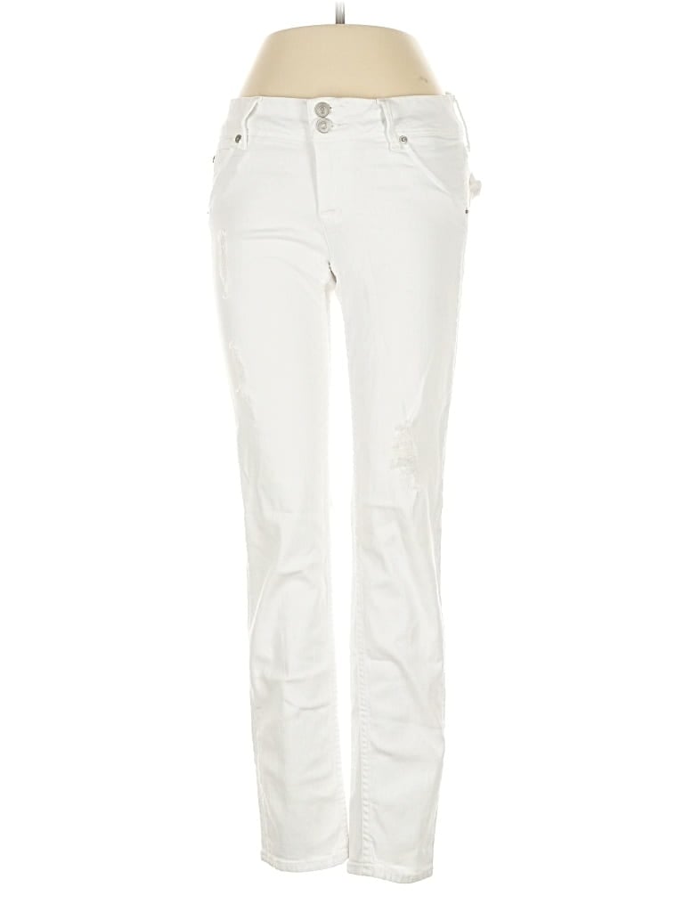 Pre-owned Hudson Jeans In White