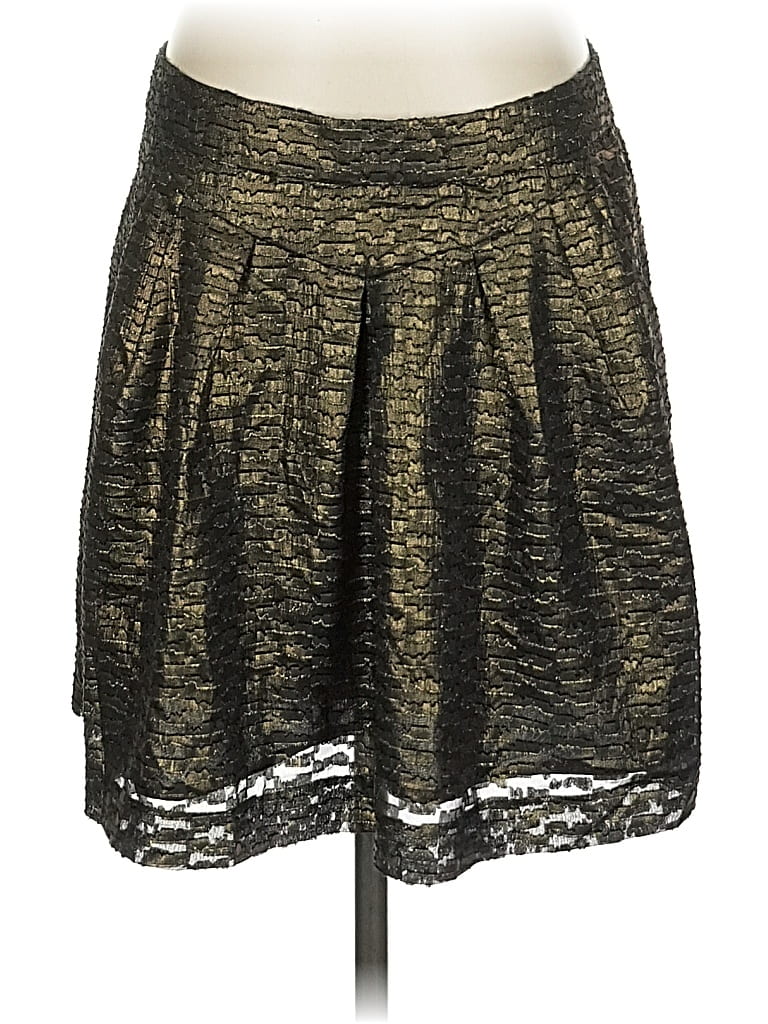 Pre-owned Gap Casual Skirt In Gold