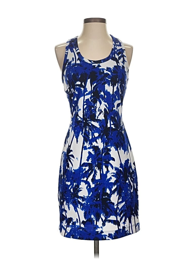 Pre-owned Karen Kane Cocktail Dress In Blue