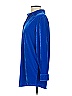 Soft Surroundings Solid Blue Long Sleeve Blouse Size XS - photo 5