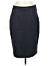 Harve Benard Solid Gray Formal Skirt Size 10 - photo 1