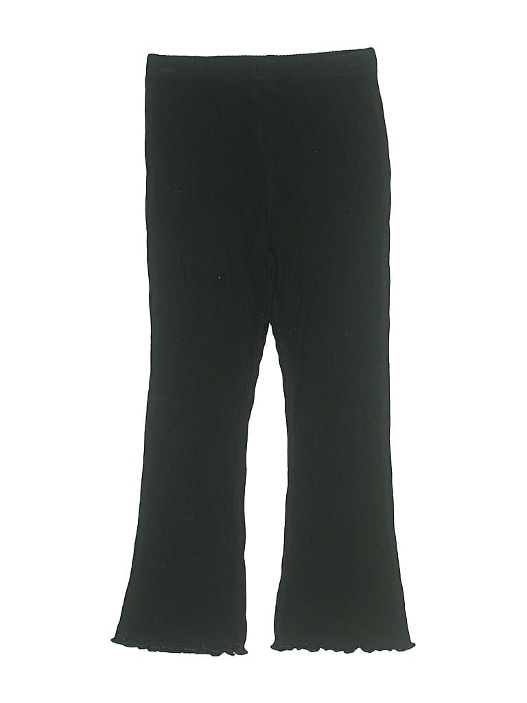 Pre-owned Unbranded Kids' Casual Pants In Black