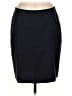 AKRIS Solid Black Casual Skirt Size 8 - photo 1