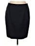 AKRIS Solid Black Casual Skirt Size 8 - photo 2