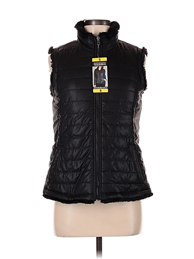 Pre-owned Unbranded Vest In Black