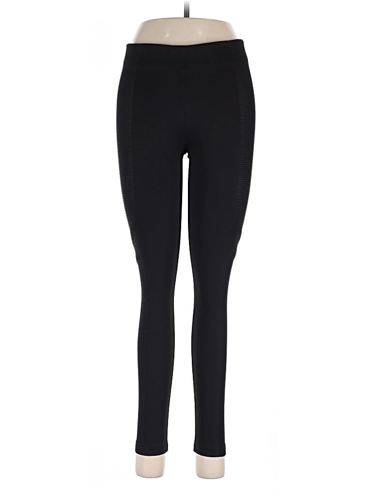 Pre-owned Bcbgeneration Leggings In Black