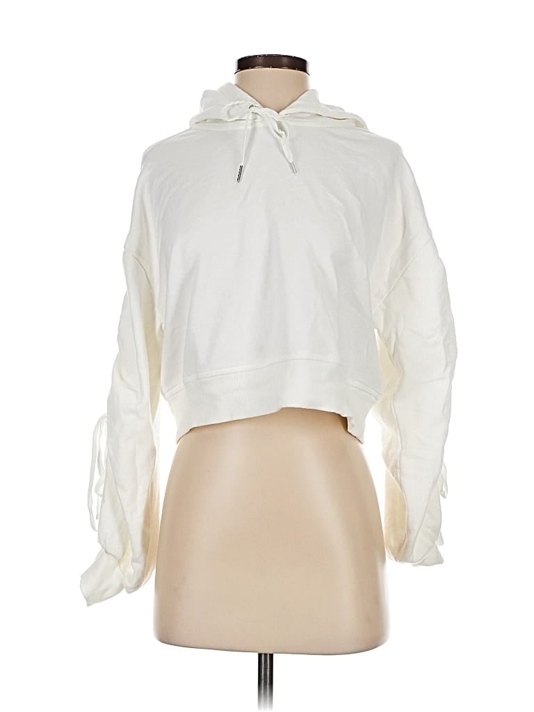 Pre-owned Carbon38 Sweatshirt In White