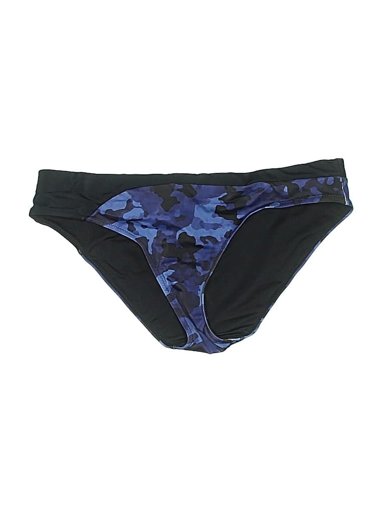Pre-owned Athleta Swimsuit Bottoms In Blue