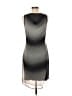 Ronen Chen 100% Polyester Graphic Gray Cocktail Dress Size 6 (1) - photo 2
