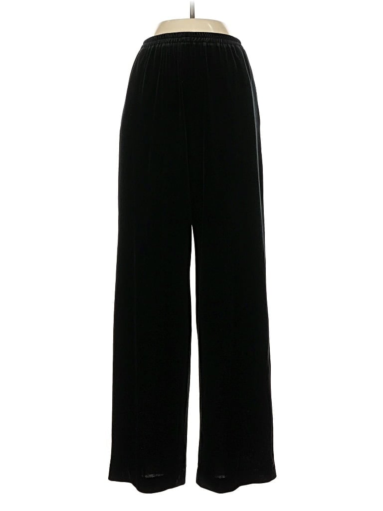 Pre-owned Linda Allard Ellen Tracy Casual Pants In Black