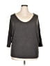 Laila Jayde Gray Cardigan Size XXL - photo 1