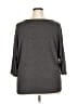 Laila Jayde Gray Cardigan Size XXL - photo 2