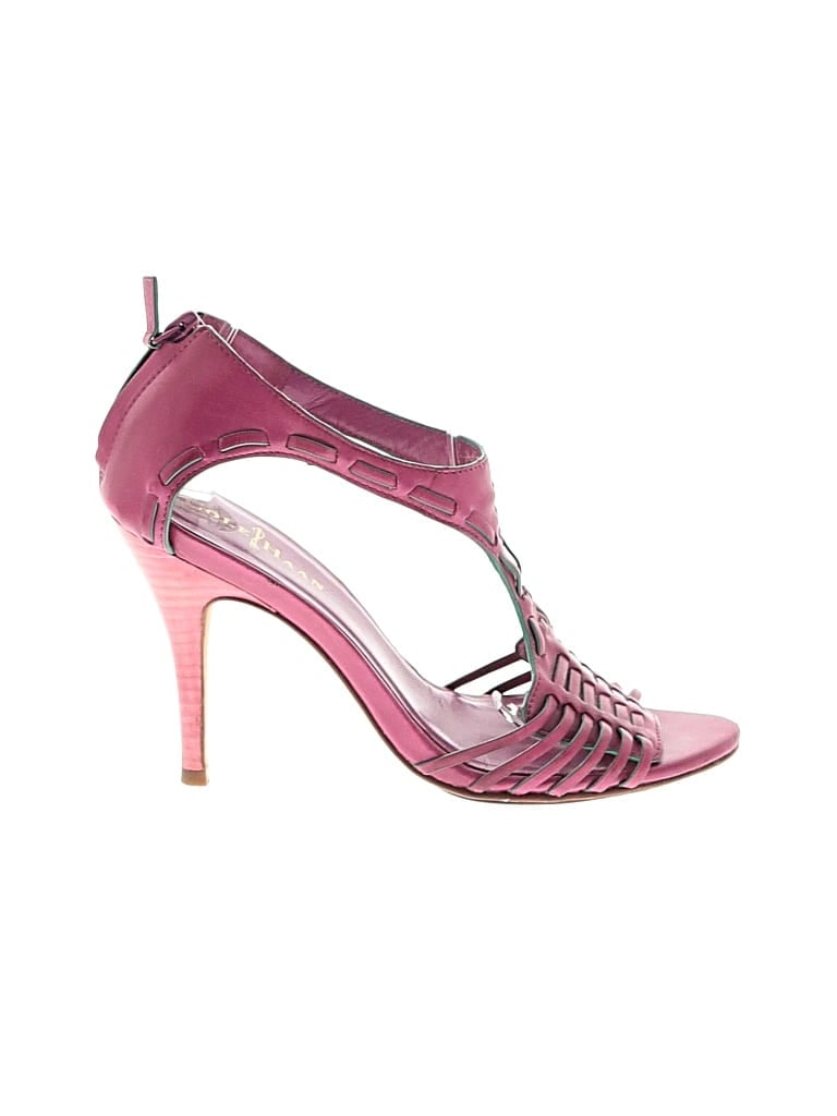 Pre-owned Cole Haan Sandals In Purple