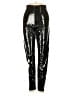 Commando Metallic Black Active Pants Size XS - photo 1