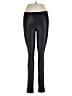 BCBGMAXAZRIA 100% Polyurethane Black Active Pants Size XXS - photo 1