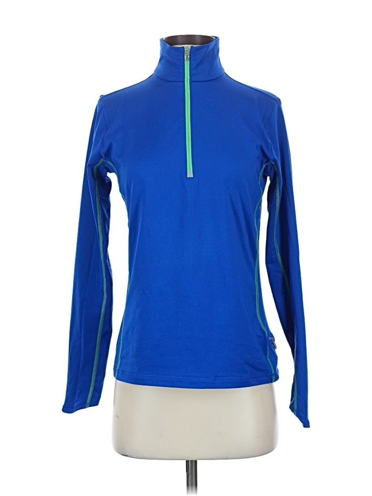 Pre-owned Polo Ralph Lauren Fleece Jacket In Blue