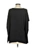 MICHAEL Michael Kors Solid Black 3/4 Sleeve Blouse Size S - photo 2