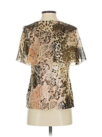 Simonton Says Short Sleeve Blouse (view 2)