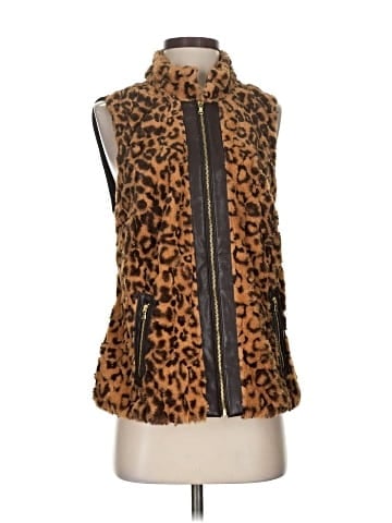 Chico's Faux Fur Vest (view 1)