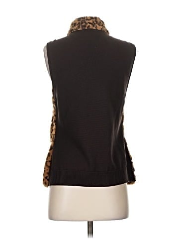 Chico's Faux Fur Vest (view 2)