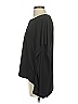 MICHAEL Michael Kors Solid Black 3/4 Sleeve Blouse Size S - photo 5